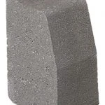 Kerb block charcoal Charcoal swatch